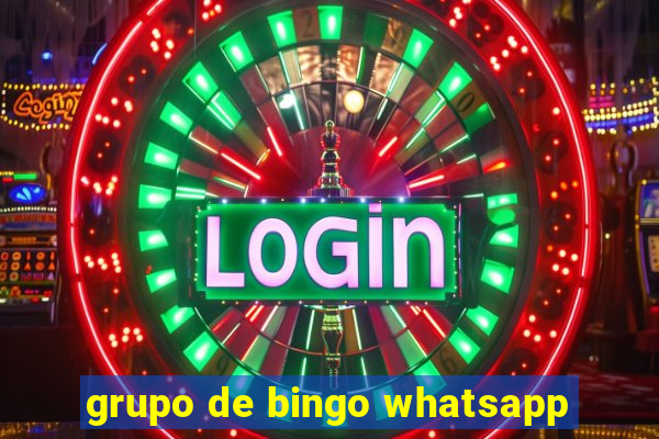 grupo de bingo whatsapp